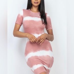 NWT TIE DYE DRESS